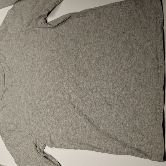 Land's End Gray T-Shirt M/M  10/12yrs - Picture 2 of 9